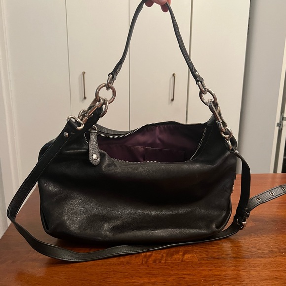 Coach Leather Tote - Crossbody or Shoulder - Picture 2 of 5